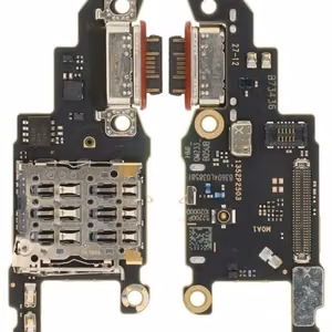 Joustava liitin Xiaomi Poco X8 Pro 5G latausliitännällä ja mikrofonilla, SIM-kortin kontaktilla alkuperäinen (service pack)