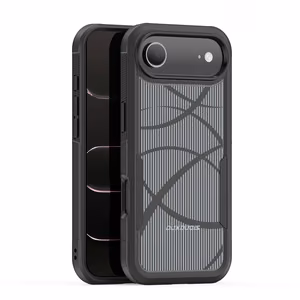 Dux Ducis Shld Suojakuori Apple iPhone Air:lle musta (Rhythm Pattern)