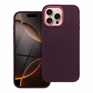 Suojakuori iPhone 16 PRO MAX:lle Frame violetti