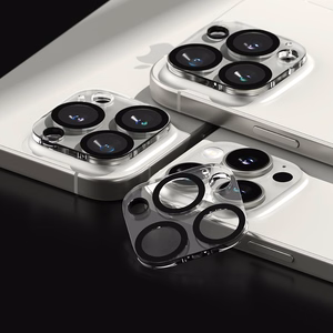 Ringke Camera Protector 2-pack Karkaistu lasi iPhone 16 Pro / 16 Pro Maxille