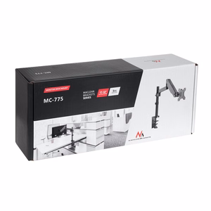 Maclean MC-775 näytönkiinnike / jalusta 81,3 cm (32") harmaa pöytä