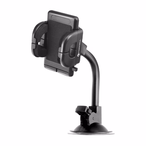 Car phone holder Forcell F-Grip Regular 17 cm windshield / dashboard / air vent black