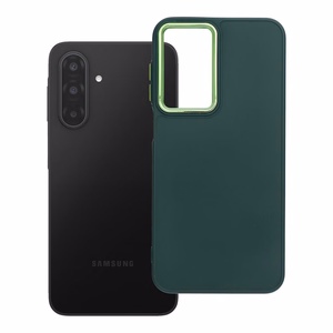 Suojakuori Samsung A17:lle Frame vihreä