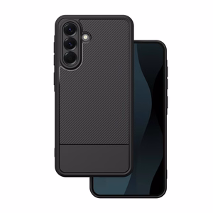 Simple Carbon suojakuori Samsung Galaxy A56 5G musta