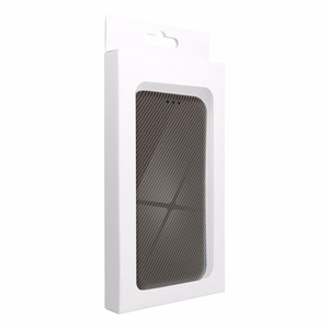 Flip-suojakuori iPhone 16 PLUS:lle Folio Side Magnet ruskea