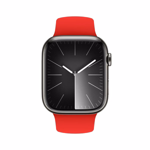 Crong Liquid strap for Apple Watch 38 / 40 / 41 / 42 mm, red