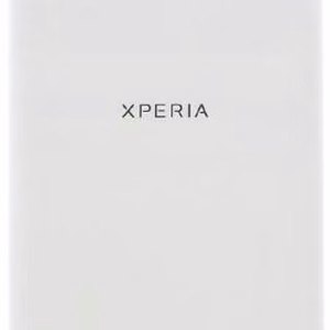 Takakansi Sony F3311 Xperia E5 valkoinen alkuperäinen (käytetty Grade A)