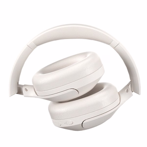 QCY H3 Lite over-ear-kuulokkeet ANC ja Bluetooth 5.3 (valkoinen)