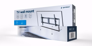 TV SET ACC WALL MOUNT 43-90"/WM-90T-01 GEMBIRD