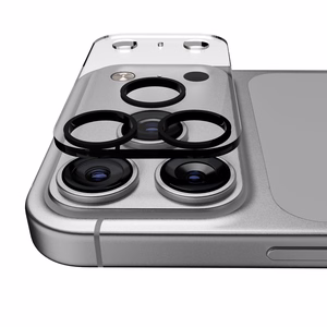 Puro Camera Standard Tempered Glass for iPhone 17 Pro Max for Camera Island and Lenses