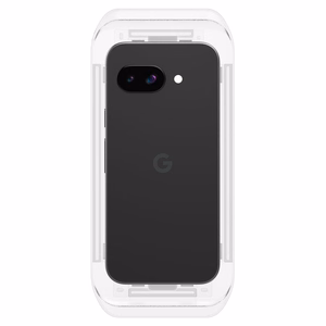 Spigen Glas.tR "EZ Fit" Tempered Glass 2-Pack for Google Pixel 9a Clear