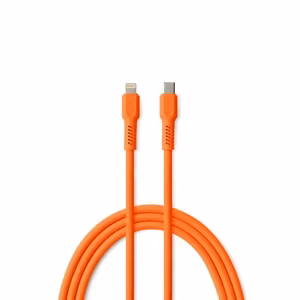 COLORUM kaapeli USB-C - Lightning 1,8m 2,4A CK12-CL-10 xOrange