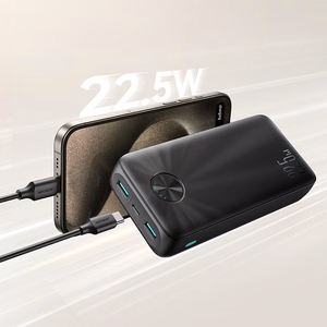 Powerbank Joyroom JR-PBF16 20000mAh USB-C USB-A 22.5W - musta