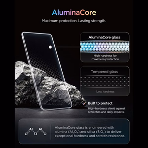 Spigen Glas.tR EZ Fit Pro AC karkaistu lasi mallille Samsung Galaxy S26 FE
