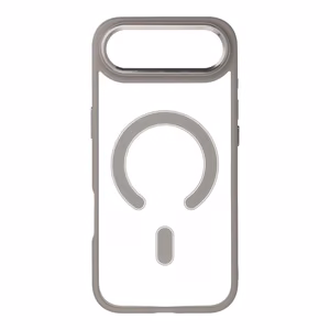 Suojakuori iPhone 17 AIR:lle Color Edge Mag Cover yhteensopiva MagSafe titaani-harmaa