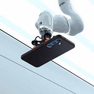 Spigen Liquid Air suojakuori Samsung Galaxy S25 -puhelimelle matta musta