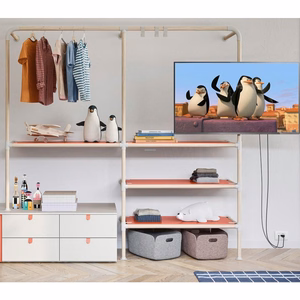 Techly ICALCD100BK musta pöytä