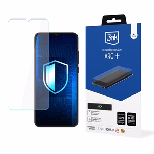 ZTE Blade A53 – 3mk ARC+ puhelimen näytönsuoja