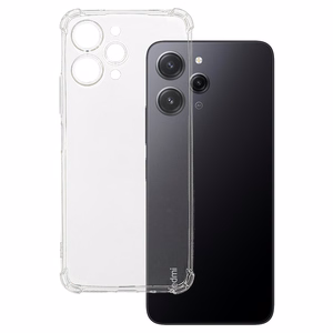 Clin Anti Shock 1,5mm Suojakuori Xiaomi Redmi 12:lle - läpinäkyvä