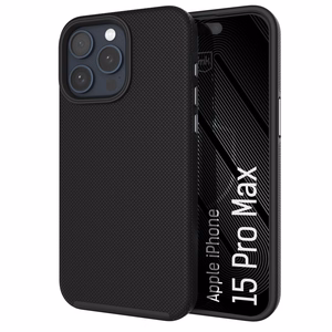 3mk Fortis MagCase for iPhone 15 Pro Max - Black