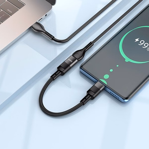Hoco U107 - Sovitin USB-C - Lightning