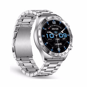 Ksix Smartwatch ELITE älykello, hopeanvärinen, 1.43" AMOLED, IP67