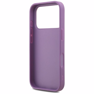 Guess Fixed Glitter Big 4G Suojakuori iPhone 17 Prolle - violetti