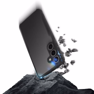 Iskunkestävä suojakuori Samsung A37:lle musta