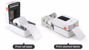Lämpökirjoitustarratulostin M4201, RJ45, USB