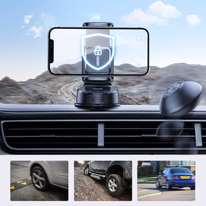 Joyroom mekaaninen autojen ohjaamon kojetauluteline musta (JR-ZS284)