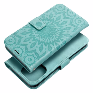 MEZZO kirjakotelo IPHONE 16 Pro Maxille mandala vihreä