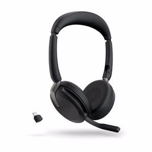 JABRA Evolve2 65 Flex UC stereo-kuulokemikrofoni