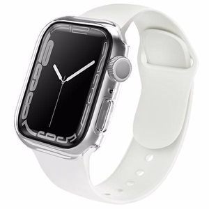 Uniq Legion kotelo Apple Watch Series 7/8/9 45mm - läpinäkyvä