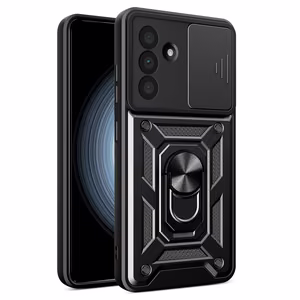 Defender Slide suojakuori Samsung Galaxy A36 5G:lle musta