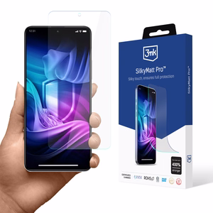 Redmi K60 / K60 Pro – 3mk Silky Matt Pro puhelimen näytönsuoja
