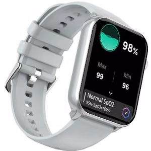 Älykello Blackview R30 Max hopea R30MAXSILVER