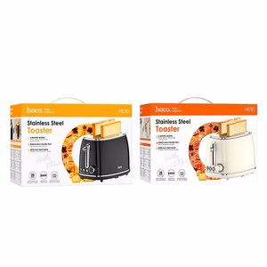 Hoco HE50 Retro-tyylinen 850W leivänpaahdin musta