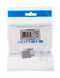 Alantec MKN-U5-1 johdinliitin RJ45 valkoinen