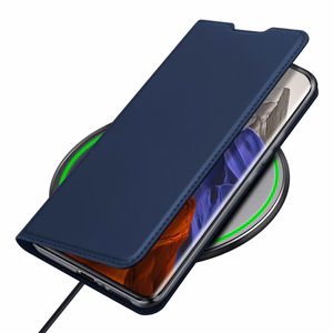 DUX DUCIS Skin Pro Kirjahylly tyyppi tapauksessa Xiaomi Mi 11 Pro sininen