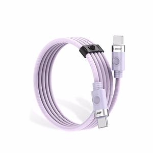 Orico CDX 60W 3A Power Delivery USB-C - USB-C 1m Kaapeli - violetti
