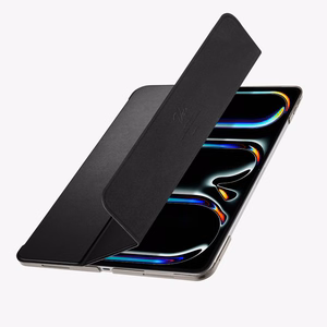 Spigen Smart Fold -suojakuori iPad Pro 13 2024:lle - musta