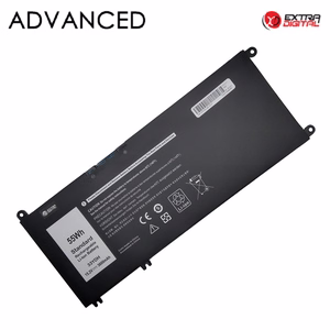 Kannettavan akku Dell 33YDH, 55 Wh, Extra Digital Advanced