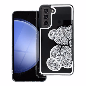 Suojakuori Samsung Galaxy A37 5G Teddy Bear - Hopeinen
