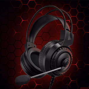 Kruger&Matz Warrior GH-10 on-ear-pelikuulokkeet