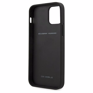 Ferrari FEOGOHCP12MRE iPhone 12/12 Pro 6.1" punainen/punainen kovakotelo Off Track rei'itetty