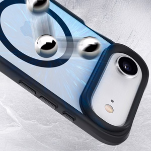 3mk Satin Armor MagCase iPhone 17 Air:lle - valkoinen