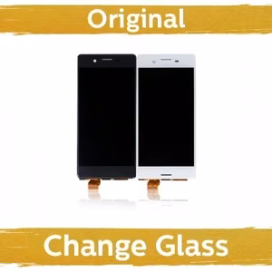 LCD-näyttö yhteensopiva Sony Xperia X Performance F8131 musta (uusittu: Kiina)