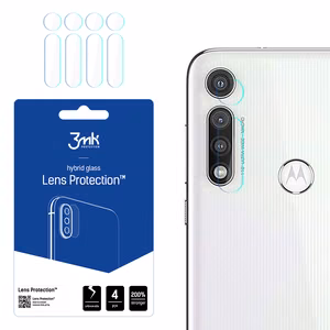 Motorola Moto G Fast – 3mk Lens Protection kameran linssinsuoja