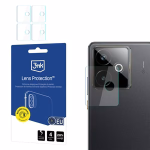 3mk Lens Protection Hybridilasi kameran linssin suojaksi Realme GT 7T:lle