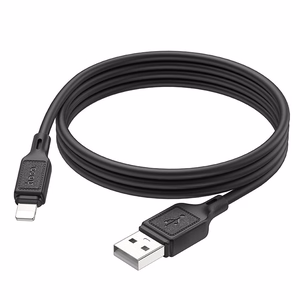 Kaapeli USB-A - Micro USB Hoco 2,4A 1 m X90 musta